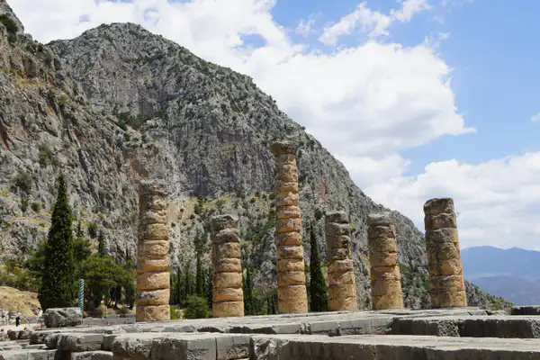 Delphi - Sanctuary of Apollo & Oracle