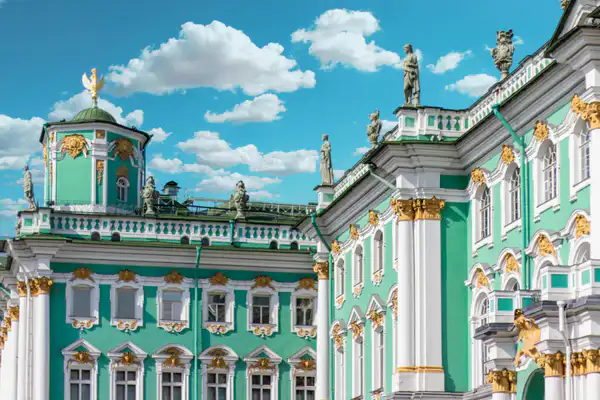 Hermitage Museum & Winter Palace