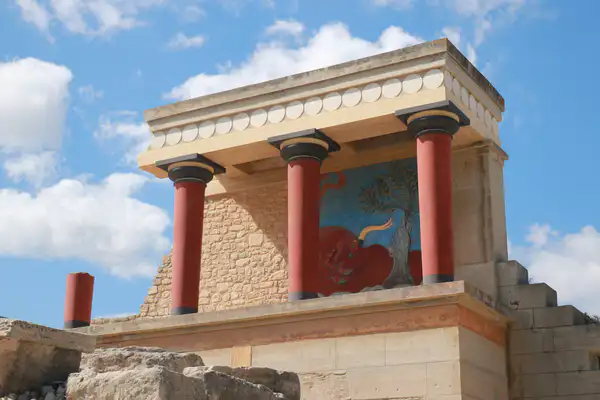 Knossos - Palace of King Minos & the Labyrinth