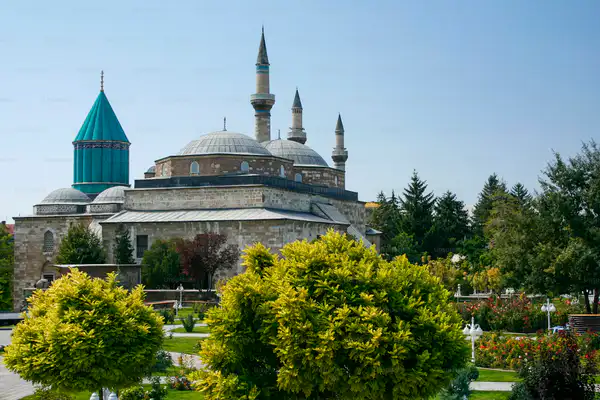 Mevlana Museum (Green Dome)