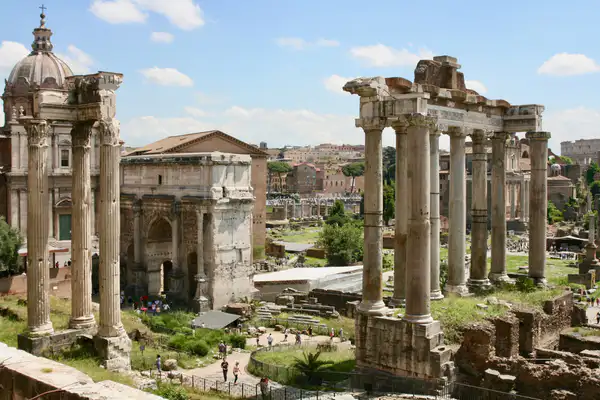 Roman Forum & Palatine Hill