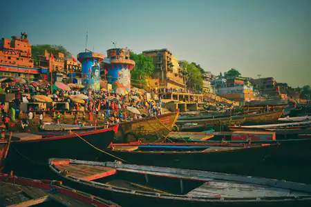 Varanasi (Kashi — City of Light)