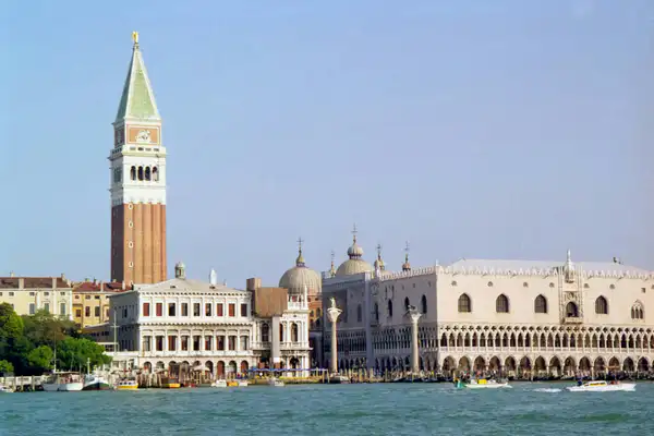 Venice — St. Mark's Basilica & Doge's Palace