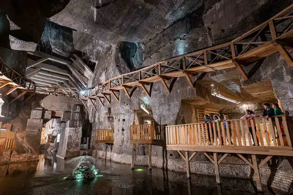 Wieliczka Salt Mine